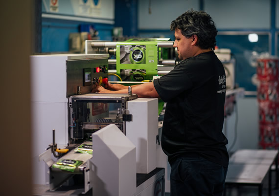 Empaquetadora automatica